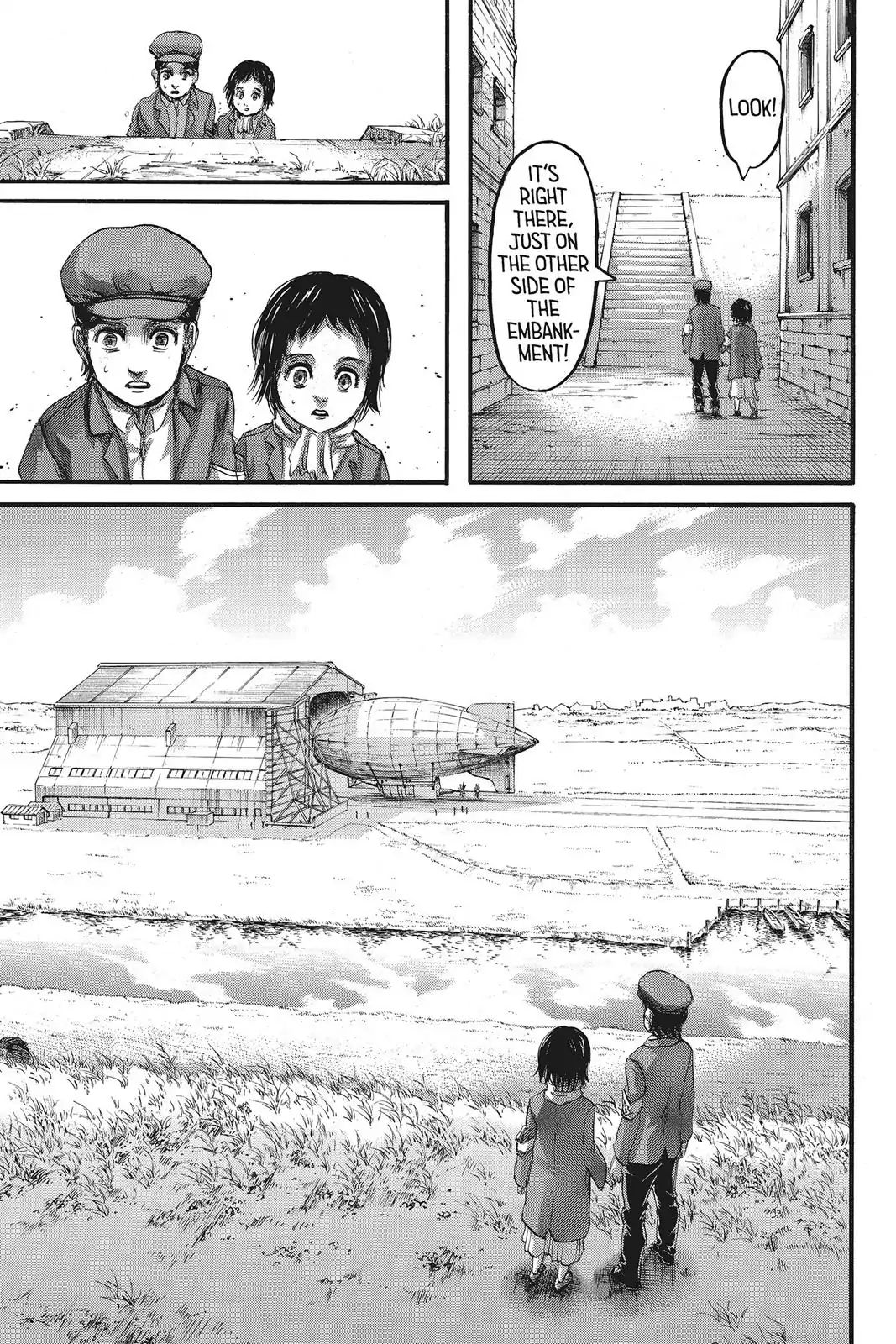 Attack on Titan Manga Manga Chapter - 86 - image 8