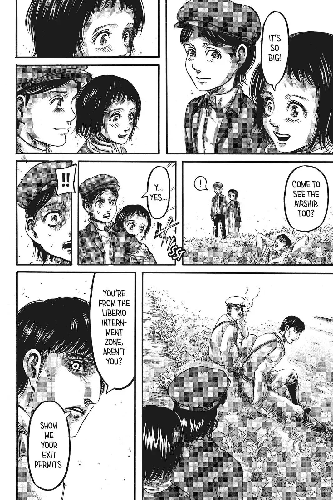 Attack on Titan Manga Manga Chapter - 86 - image 9