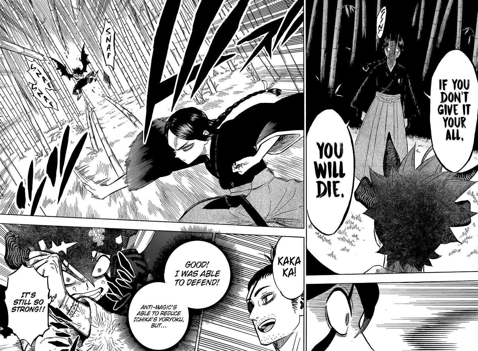 Black Clover Manga Manga Chapter - 340 - image 5