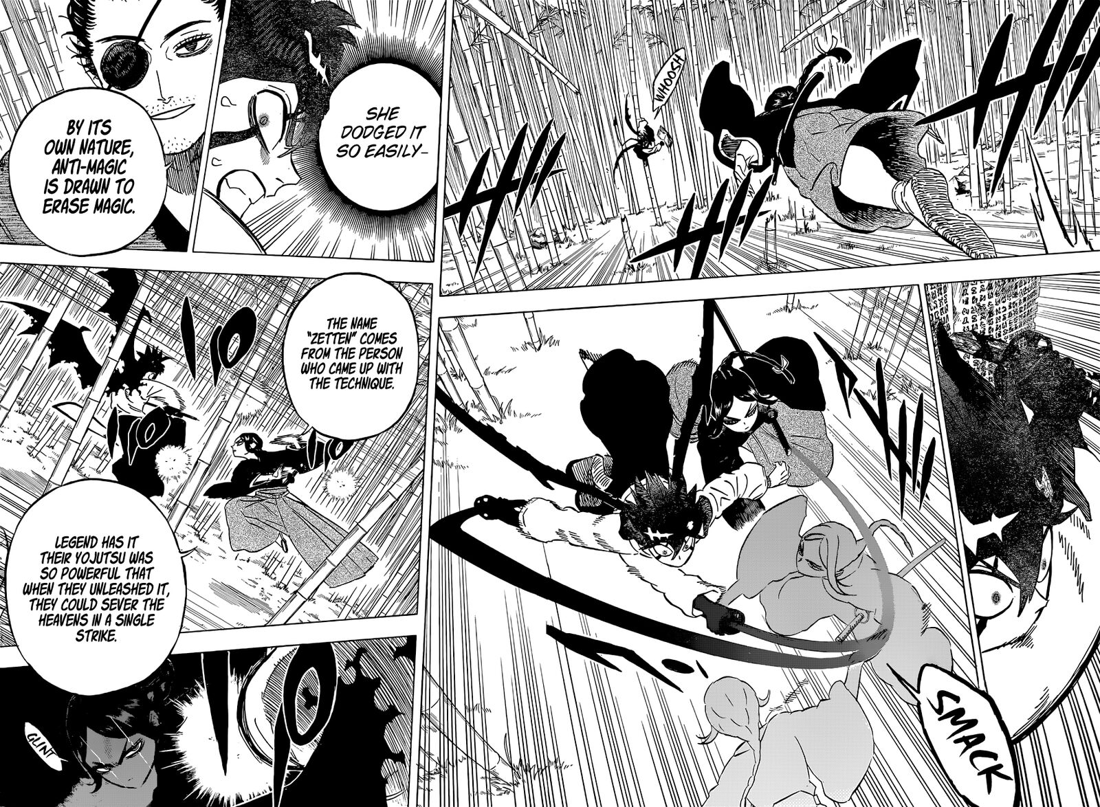 Black Clover Manga Manga Chapter - 340 - image 6