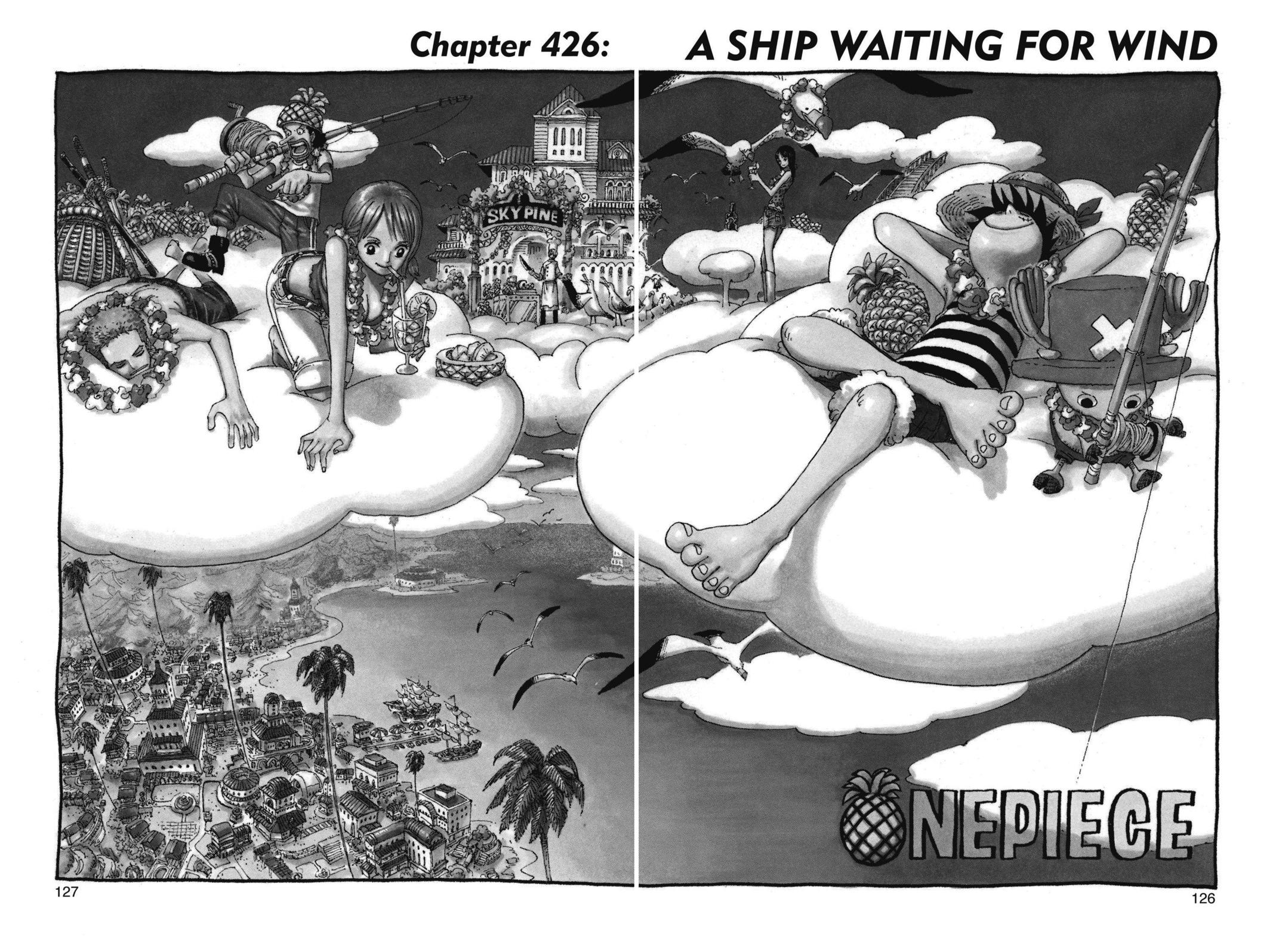 One Piece Manga Manga Chapter - 426 - image 1