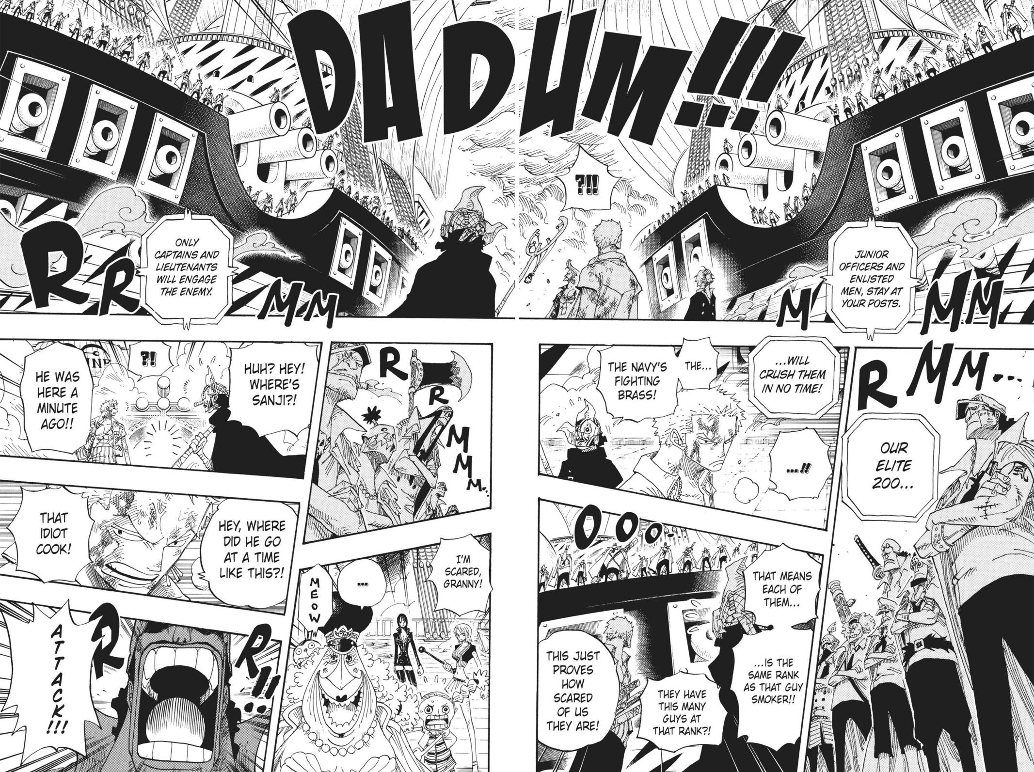 One Piece Manga Manga Chapter - 426 - image 10