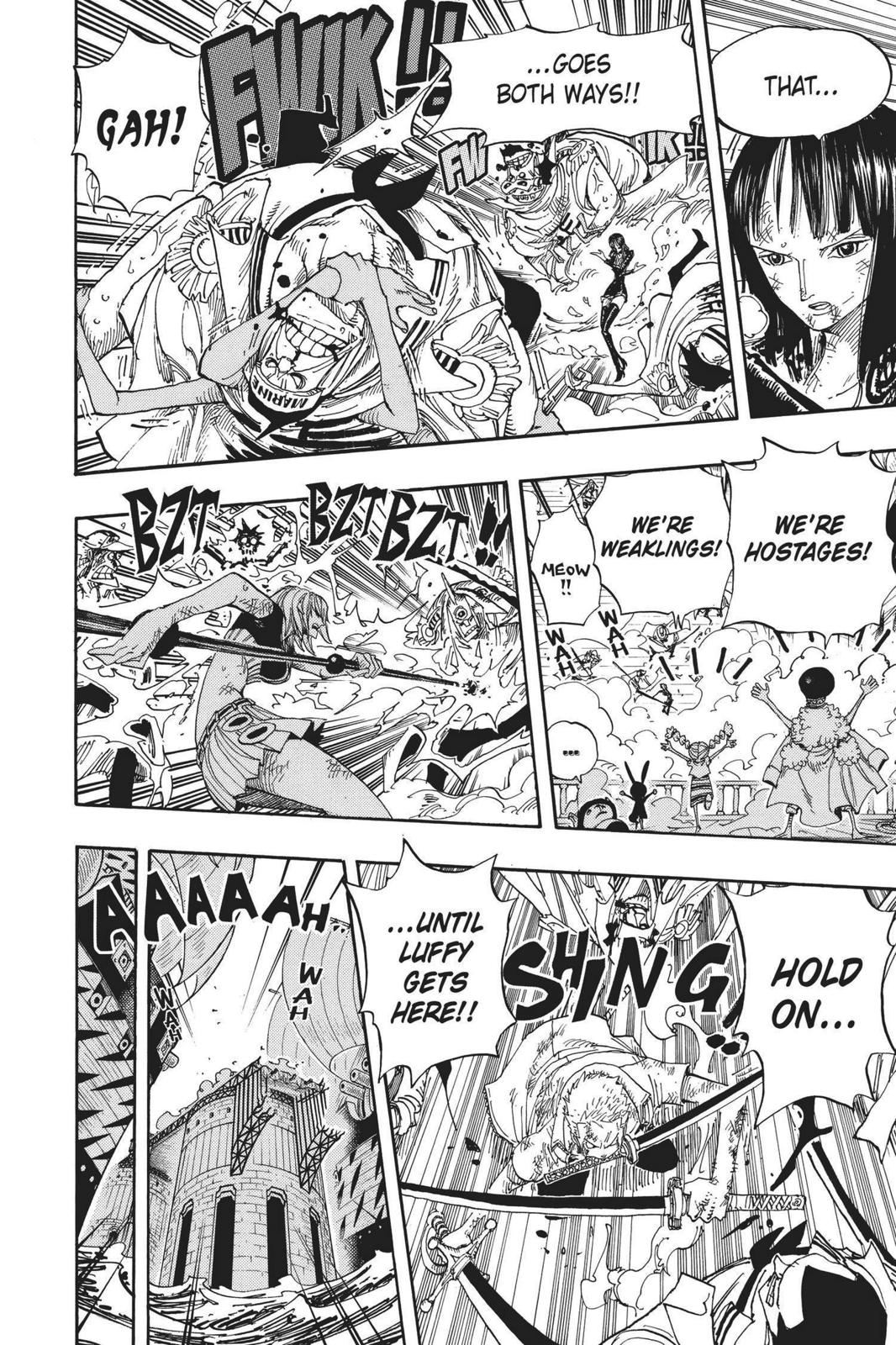 One Piece Manga Manga Chapter - 426 - image 13