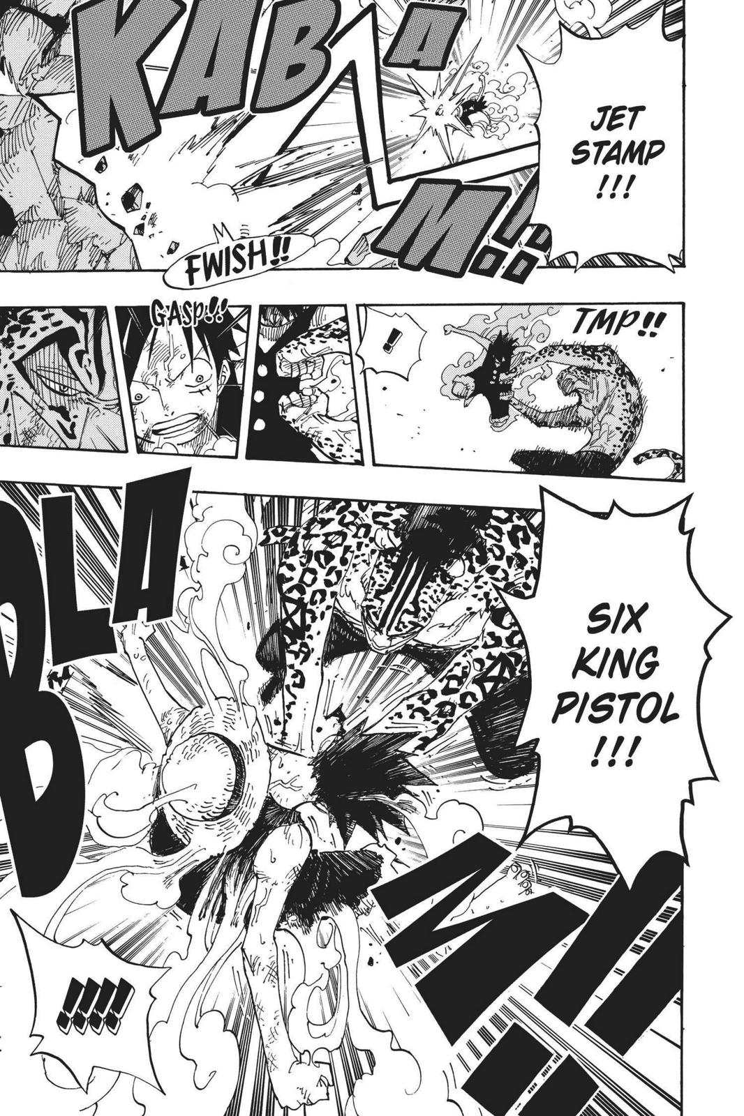 One Piece Manga Manga Chapter - 426 - image 16