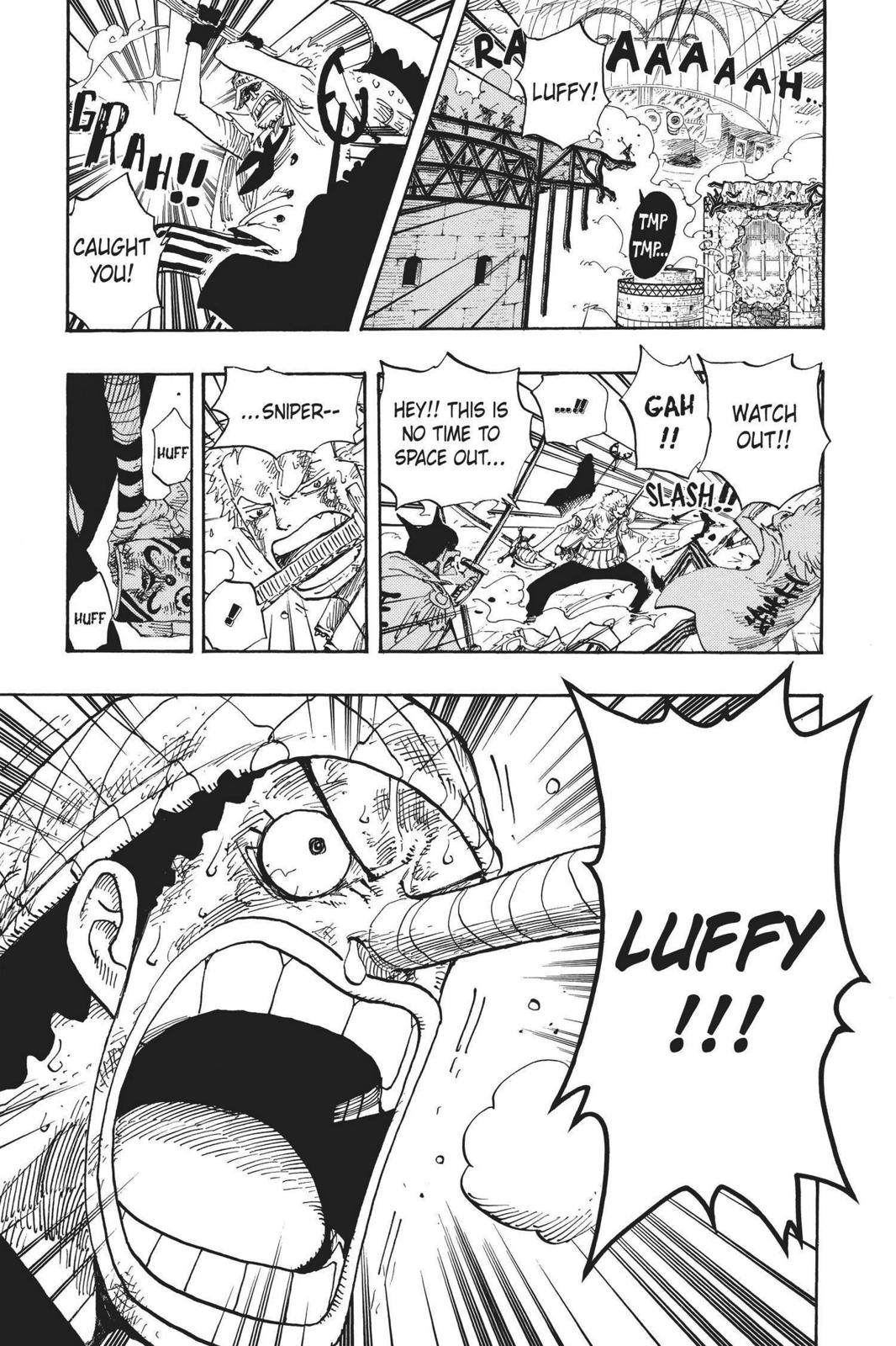One Piece Manga Manga Chapter - 426 - image 18