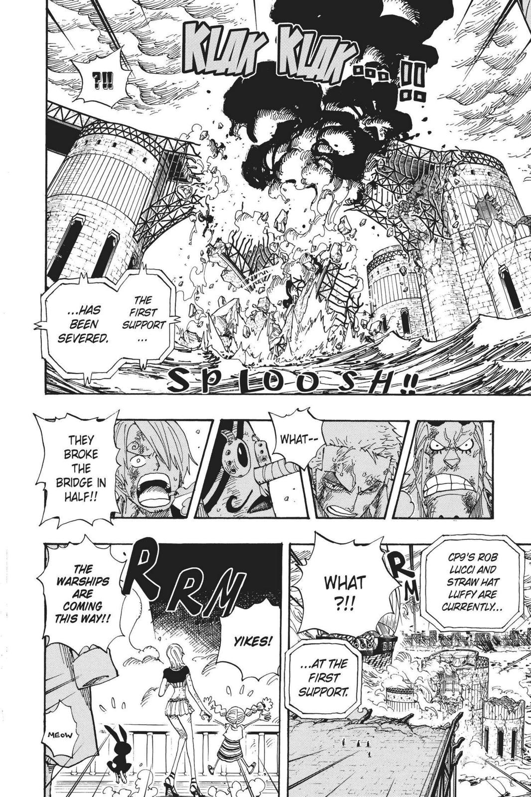 One Piece Manga Manga Chapter - 426 - image 4