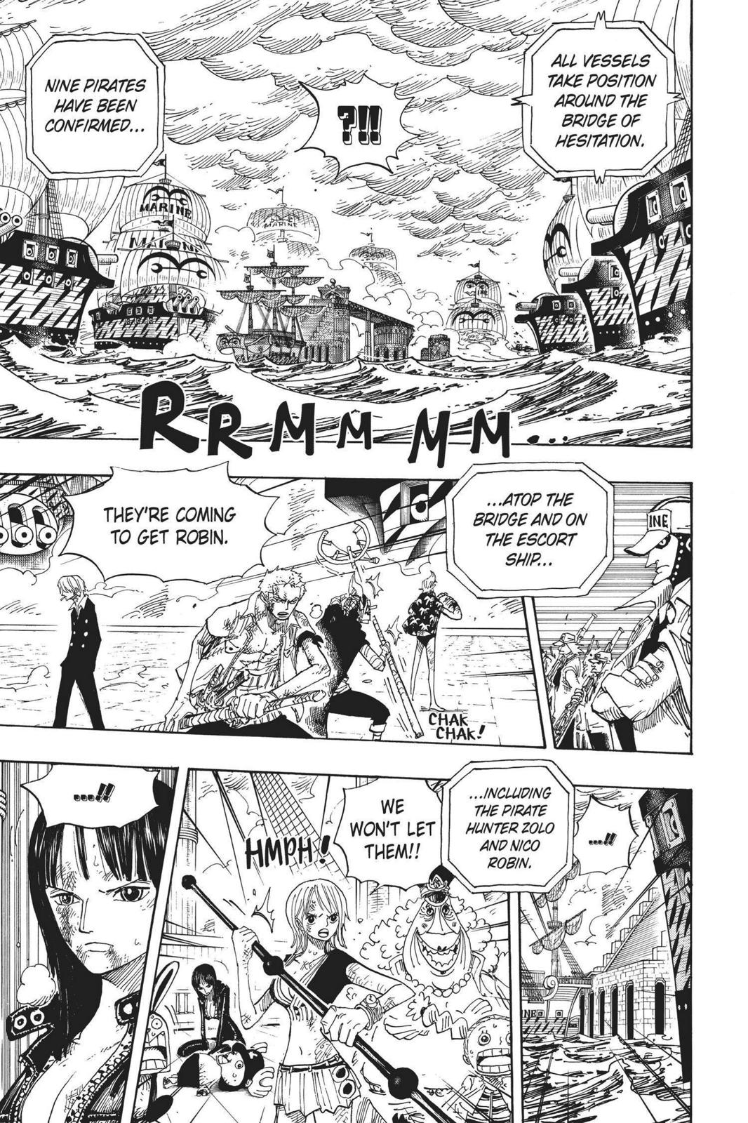 One Piece Manga Manga Chapter - 426 - image 5