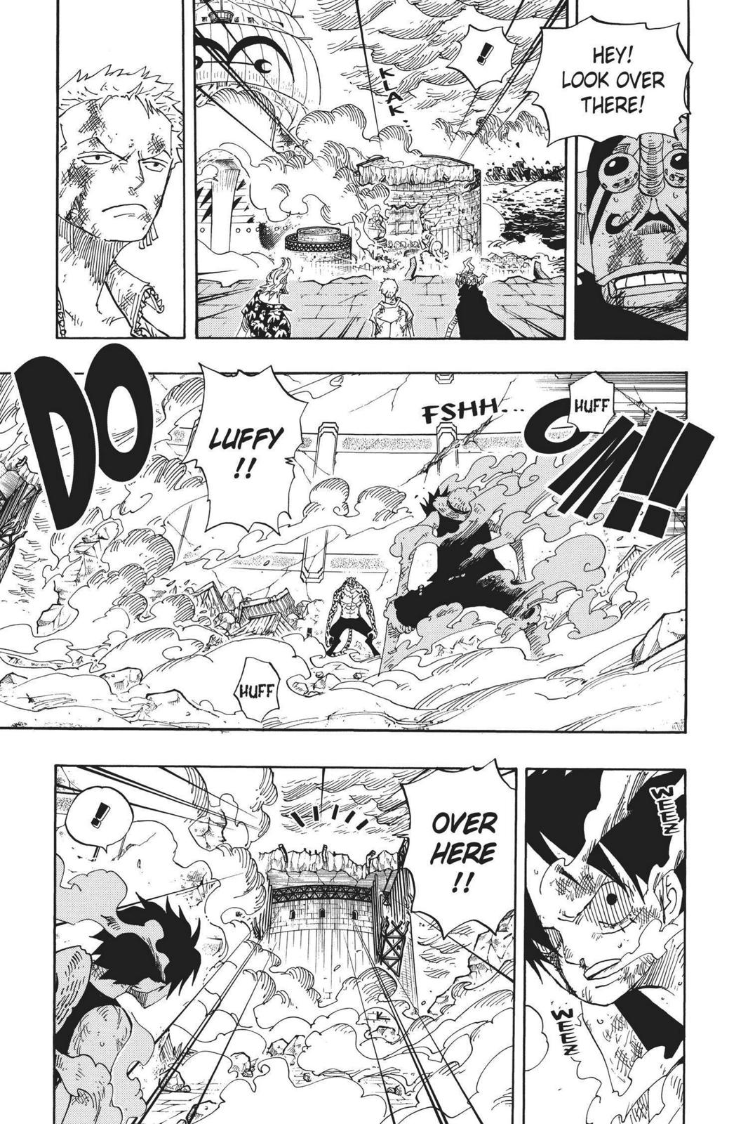 One Piece Manga Manga Chapter - 426 - image 7