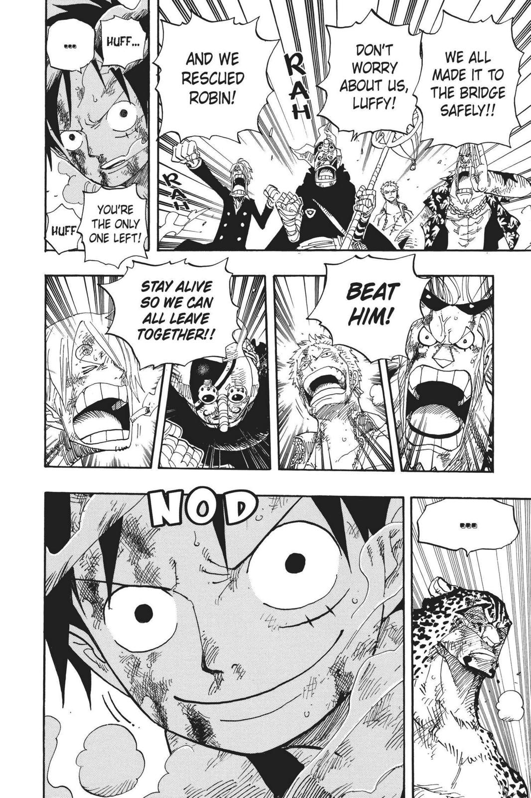 One Piece Manga Manga Chapter - 426 - image 8