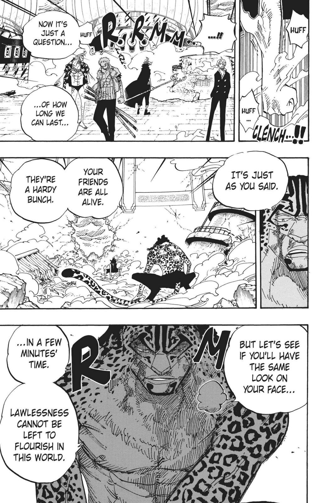 One Piece Manga Manga Chapter - 426 - image 9