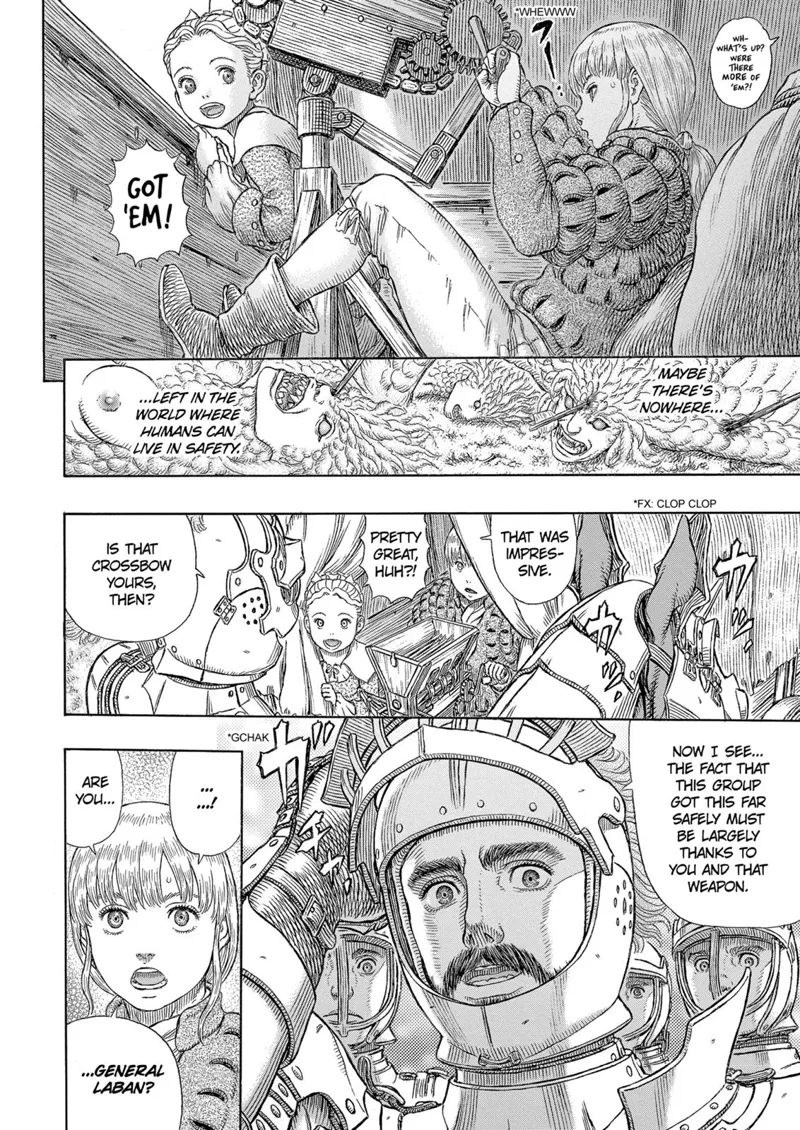 Berserk Manga Chapter - 333 - image 11