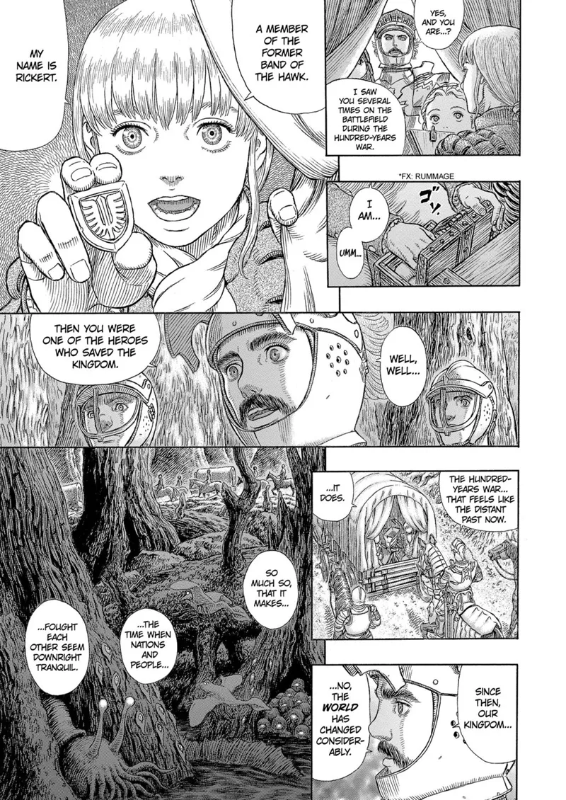 Berserk Manga Chapter - 333 - image 12