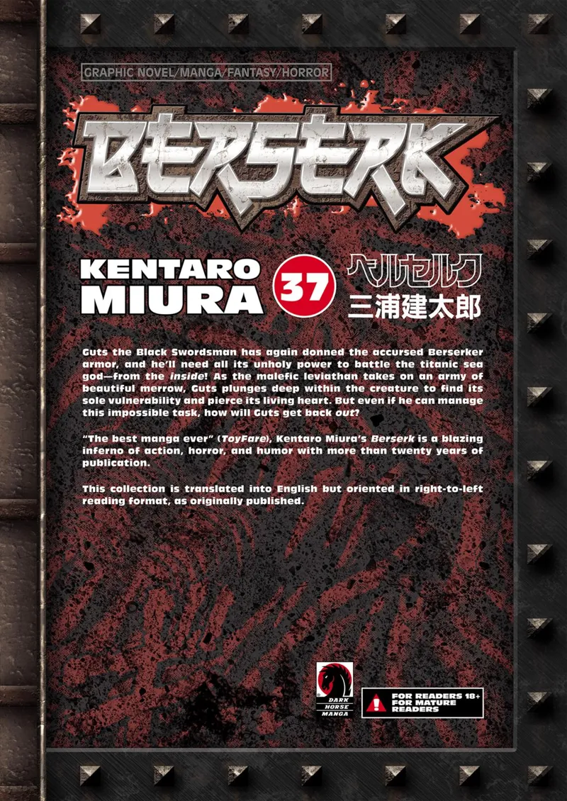 Berserk Manga Chapter - 333 - image 19