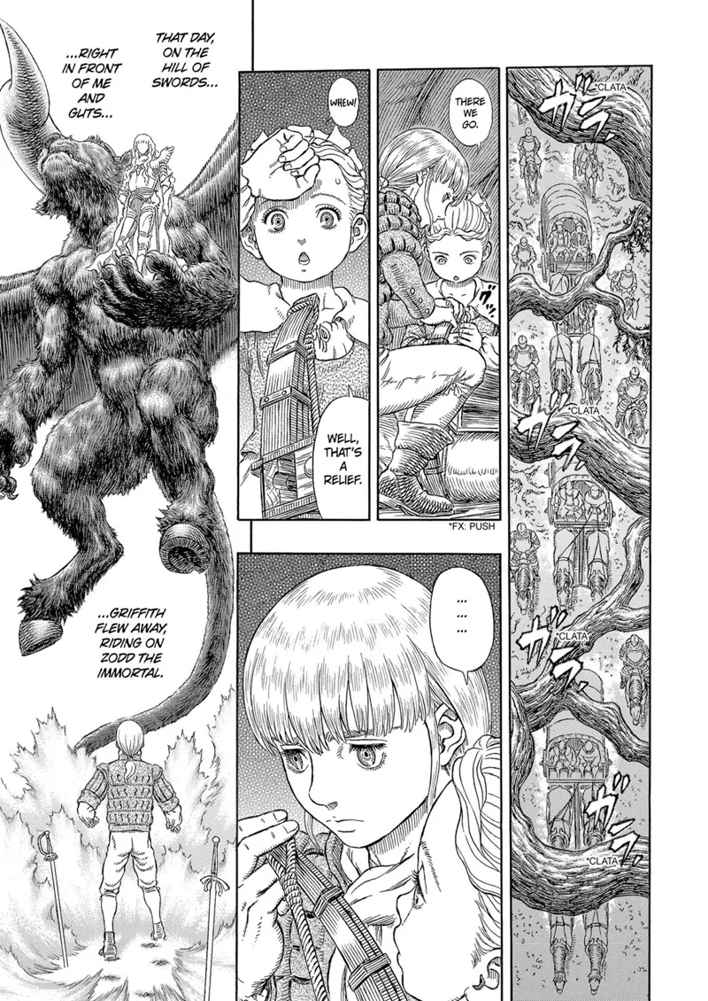 Berserk Manga Chapter - 333 - image 8