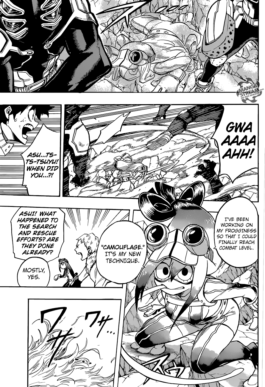 My Hero Academia Manga Manga Chapter - 113 - image 10