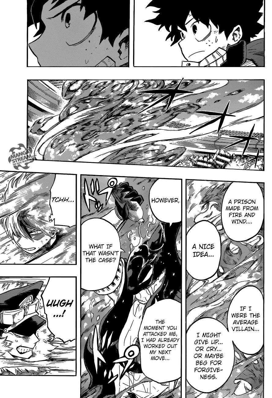 My Hero Academia Manga Manga Chapter - 113 - image 12