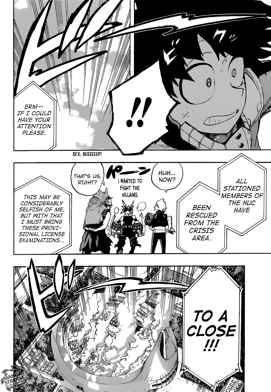 My Hero Academia Manga Manga Chapter - 113 - image 15