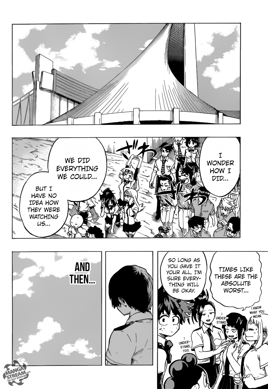 My Hero Academia Manga Manga Chapter - 113 - image 17