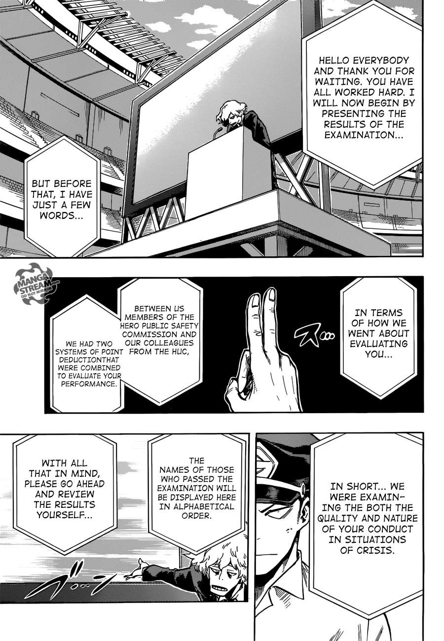 My Hero Academia Manga Manga Chapter - 113 - image 18