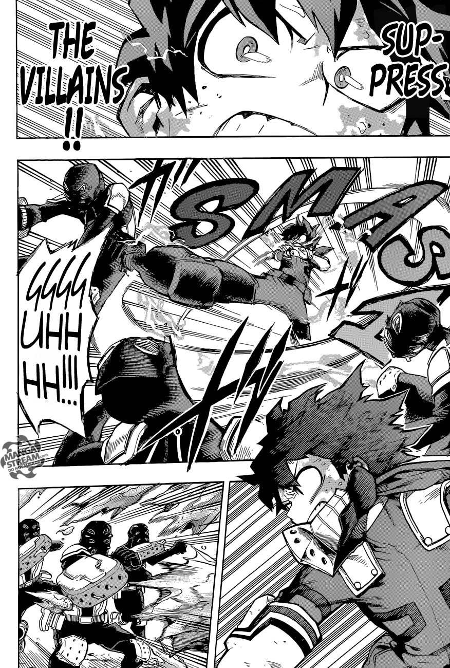 My Hero Academia Manga Manga Chapter - 113 - image 7