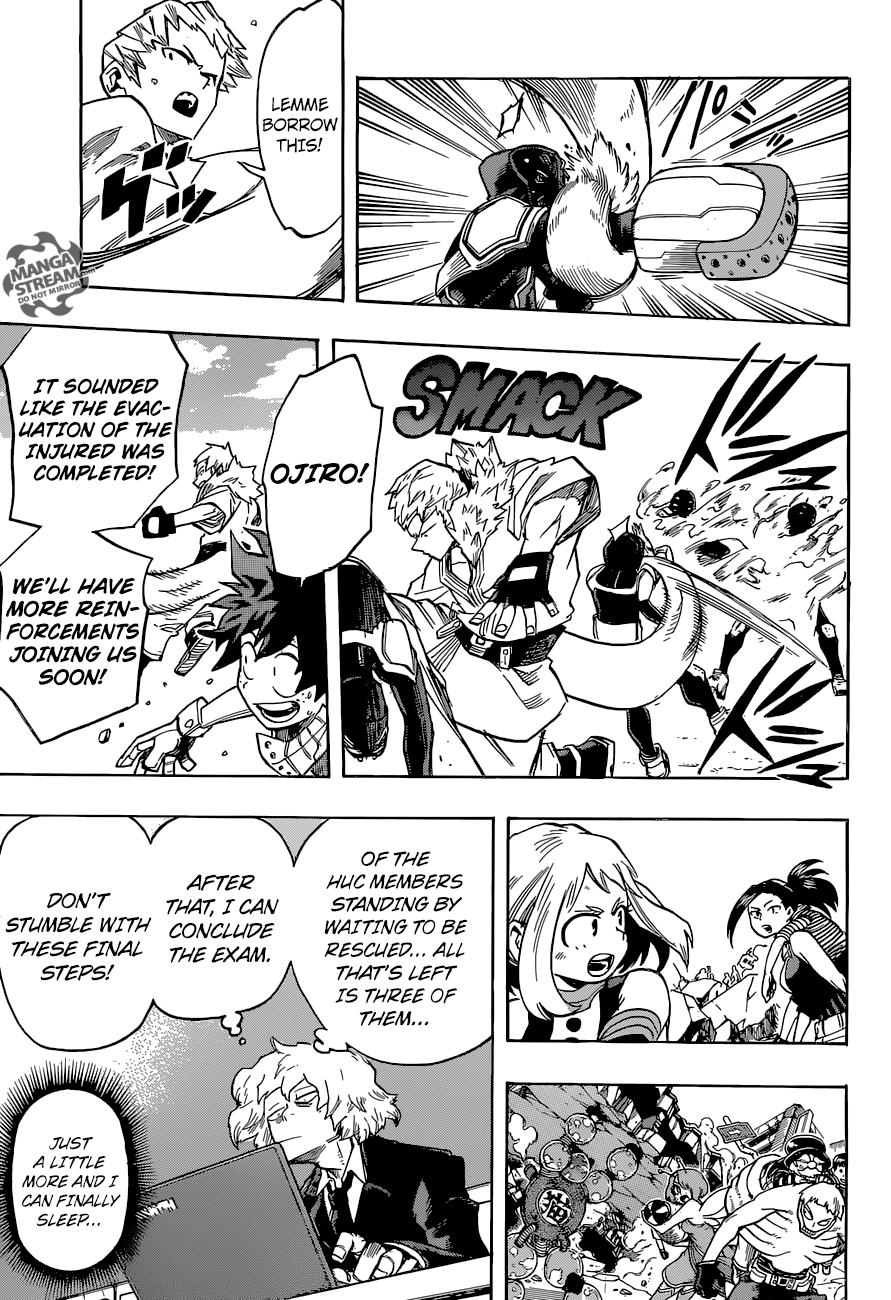 My Hero Academia Manga Manga Chapter - 113 - image 8