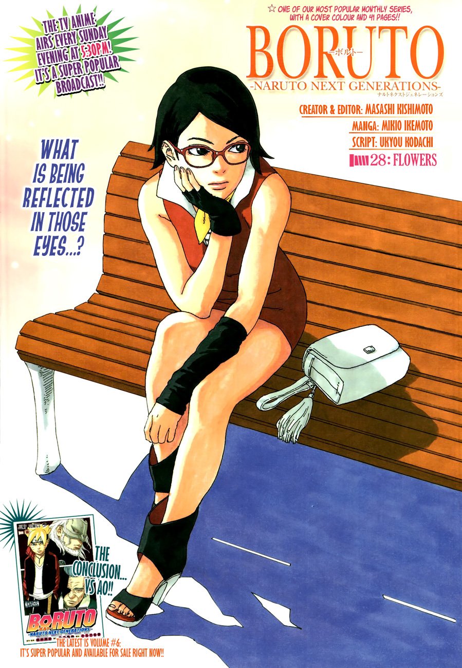 Boruto Manga Manga Chapter - 28 - image 1