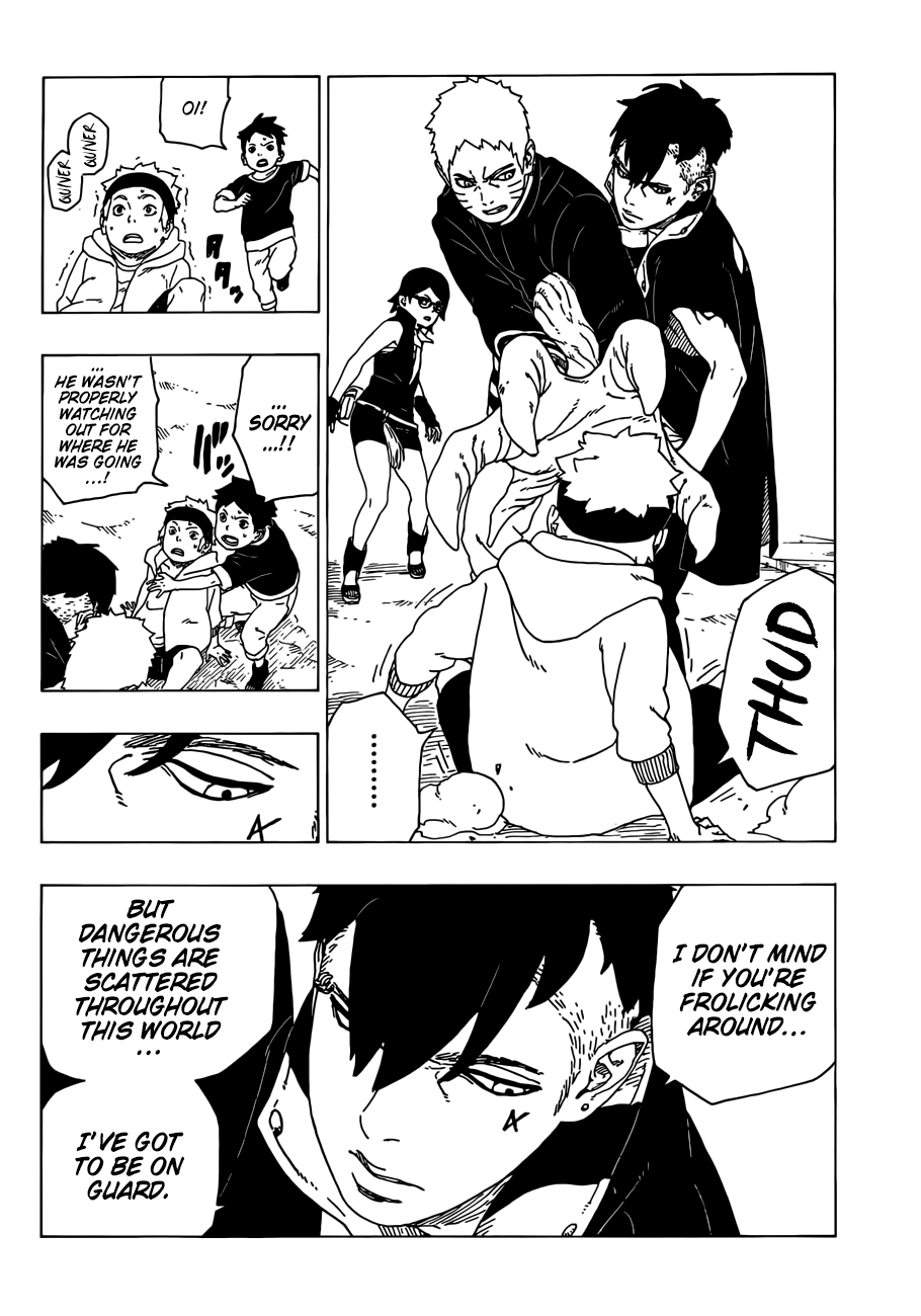 Boruto Manga Manga Chapter - 28 - image 13