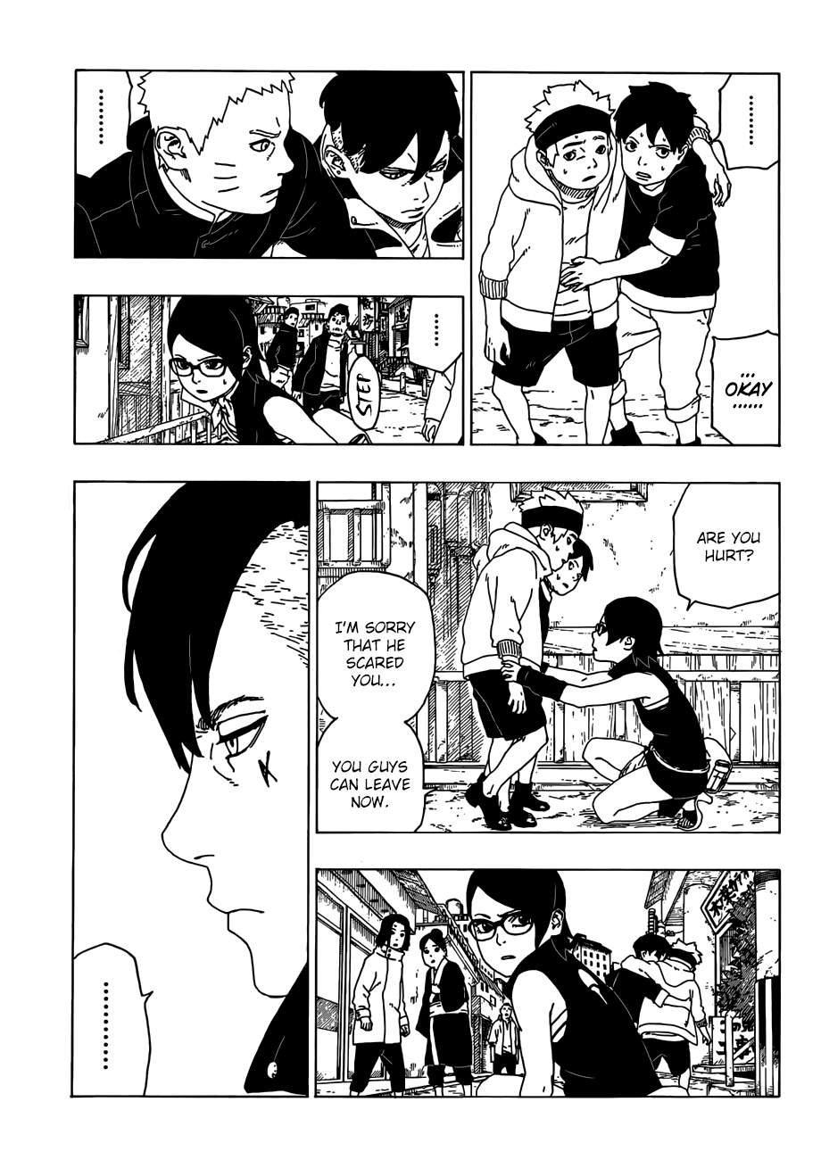 Boruto Manga Manga Chapter - 28 - image 14