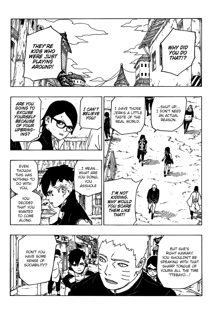 Boruto Manga Manga Chapter - 28 - image 15