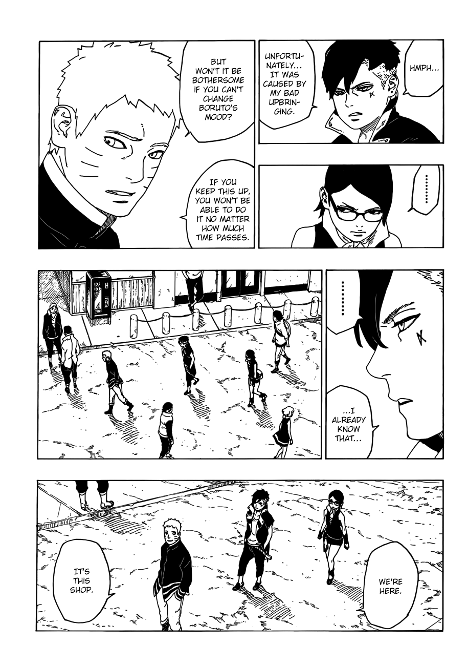 Boruto Manga Manga Chapter - 28 - image 16