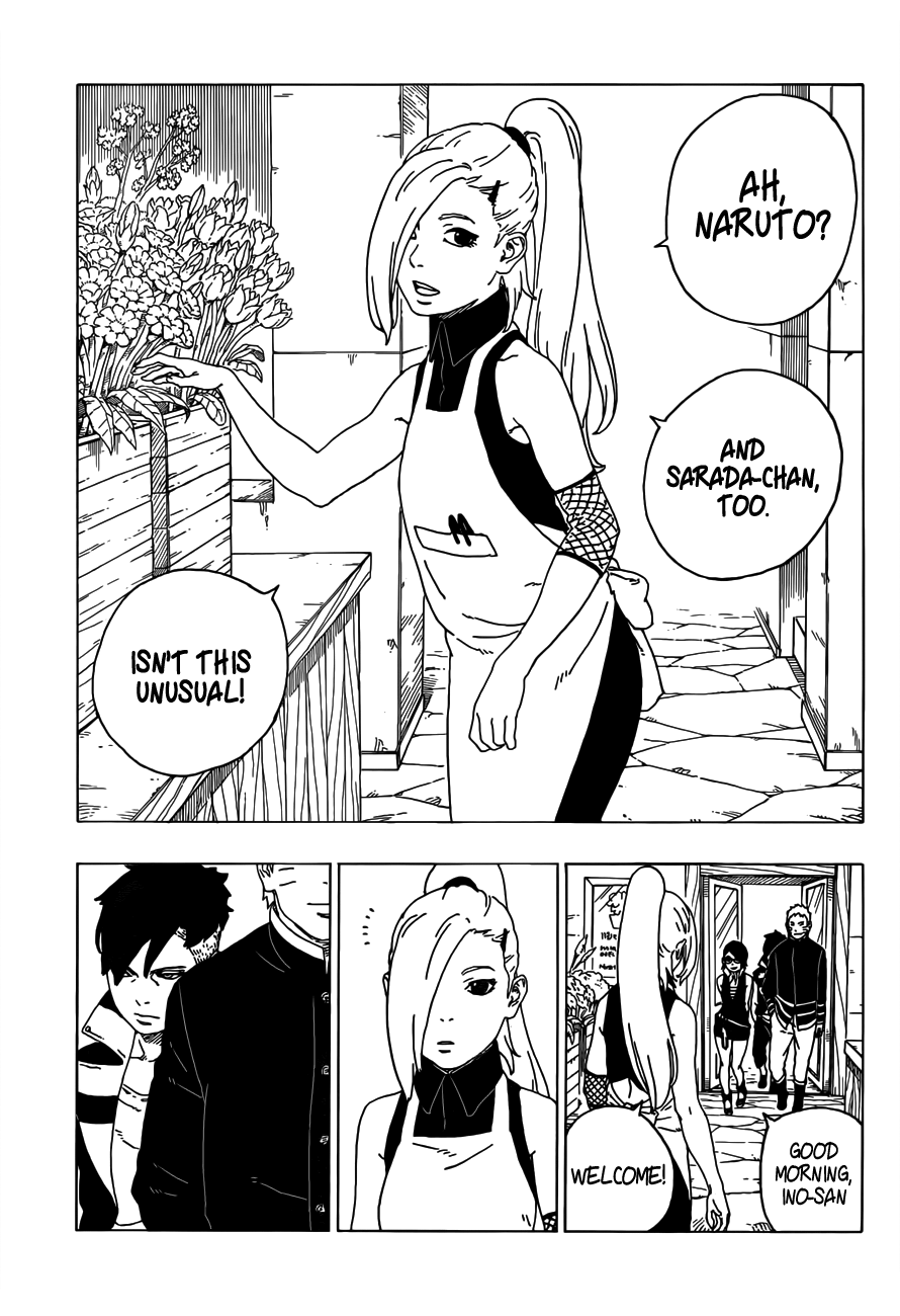 Boruto Manga Manga Chapter - 28 - image 18