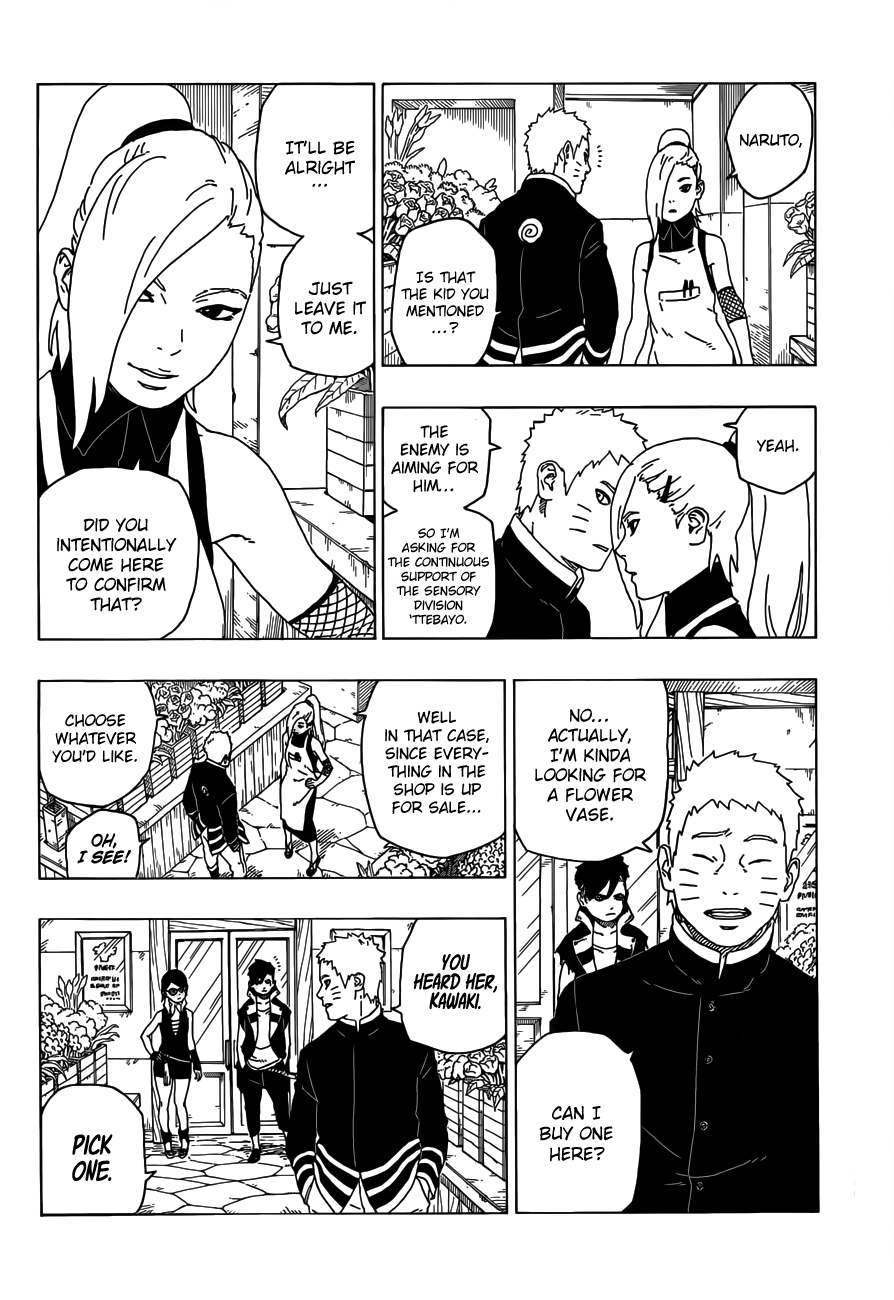 Boruto Manga Manga Chapter - 28 - image 19