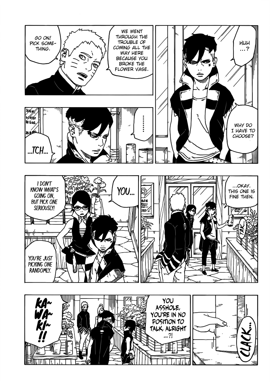 Boruto Manga Manga Chapter - 28 - image 20