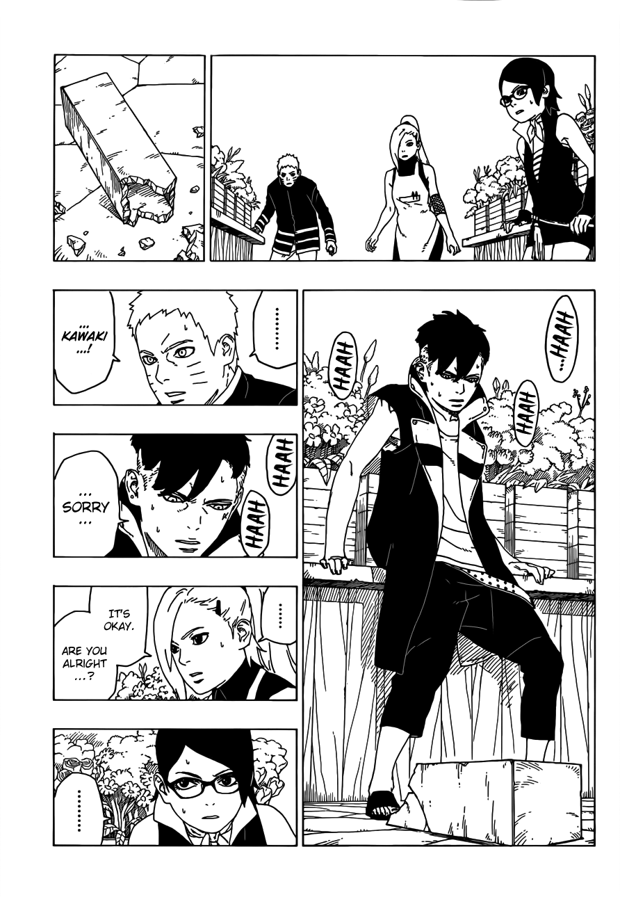 Boruto Manga Manga Chapter - 28 - image 26