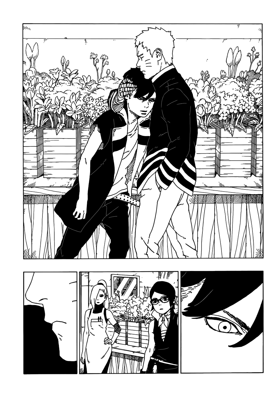 Boruto Manga Manga Chapter - 28 - image 28