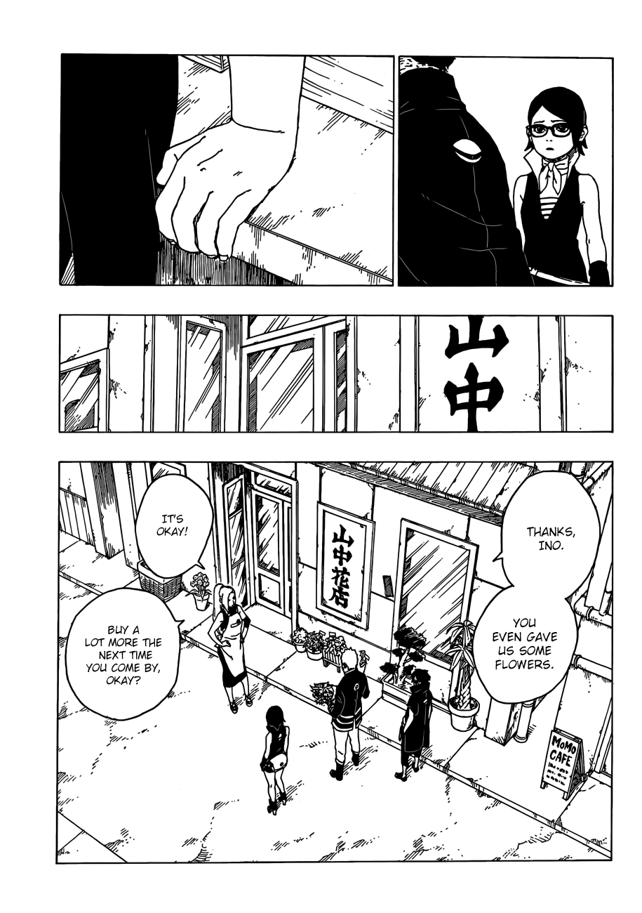Boruto Manga Manga Chapter - 28 - image 30