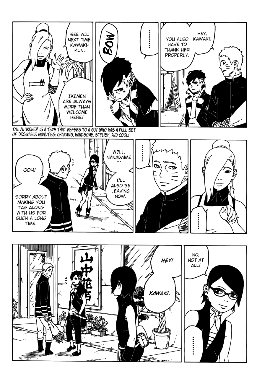 Boruto Manga Manga Chapter - 28 - image 31
