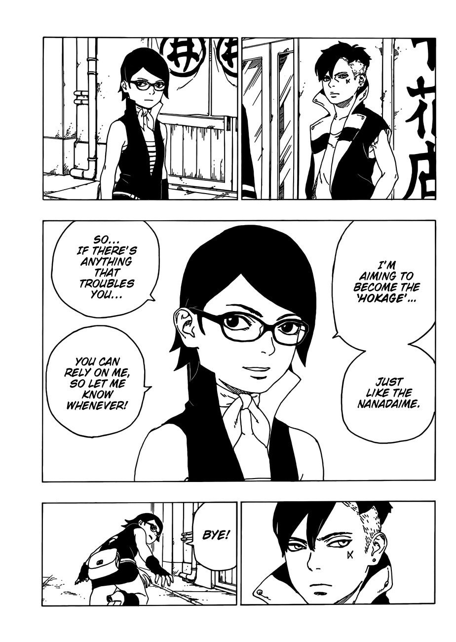 Boruto Manga Manga Chapter - 28 - image 32