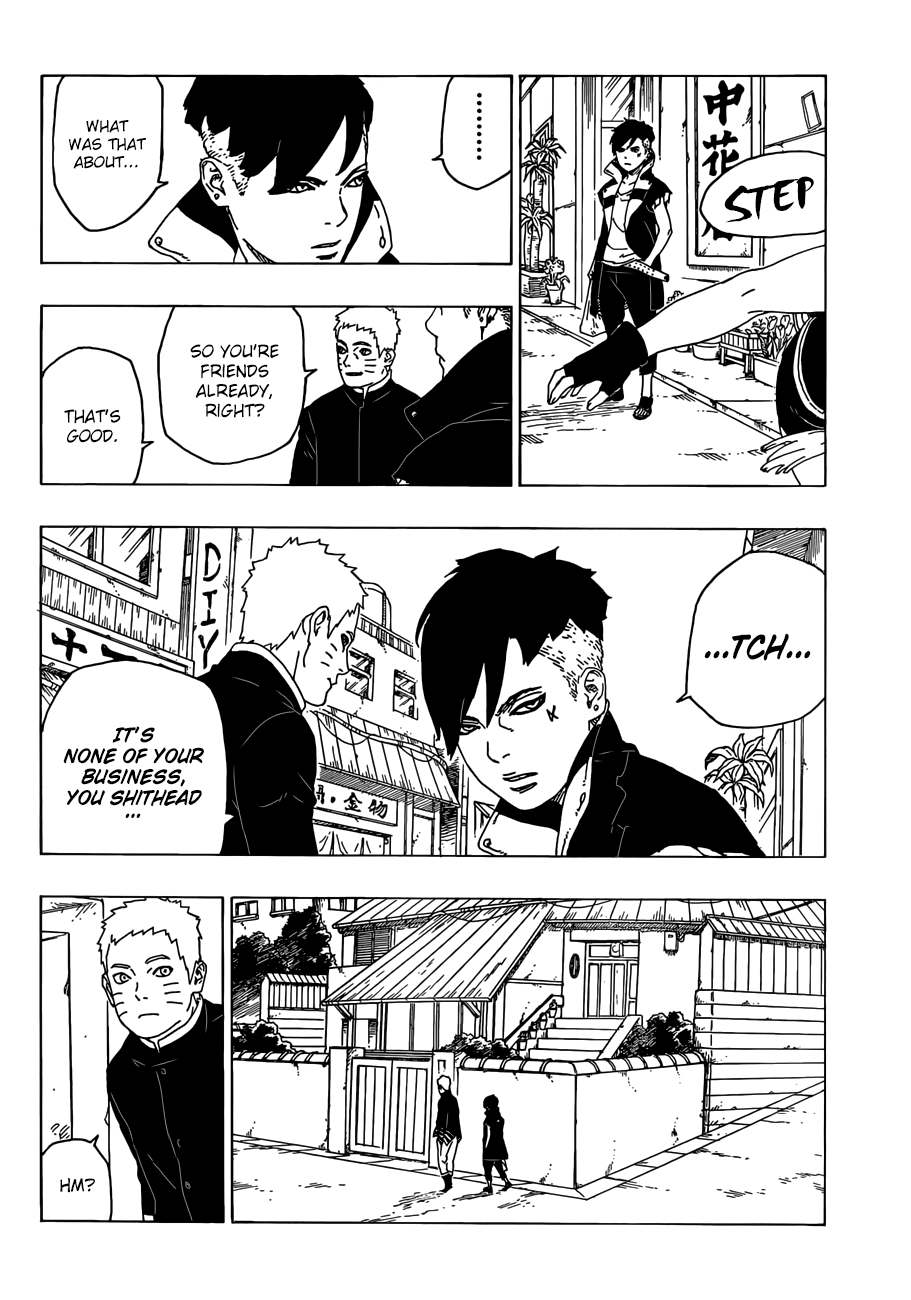 Boruto Manga Manga Chapter - 28 - image 33
