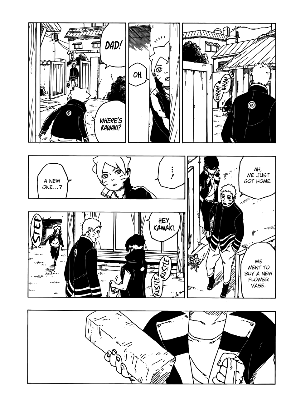 Boruto Manga Manga Chapter - 28 - image 34