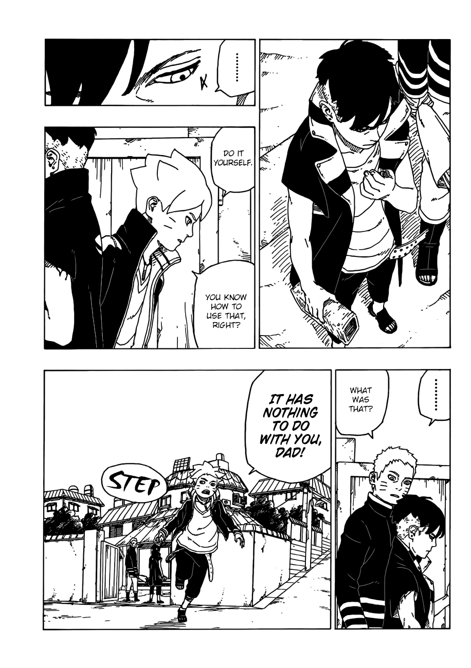Boruto Manga Manga Chapter - 28 - image 36