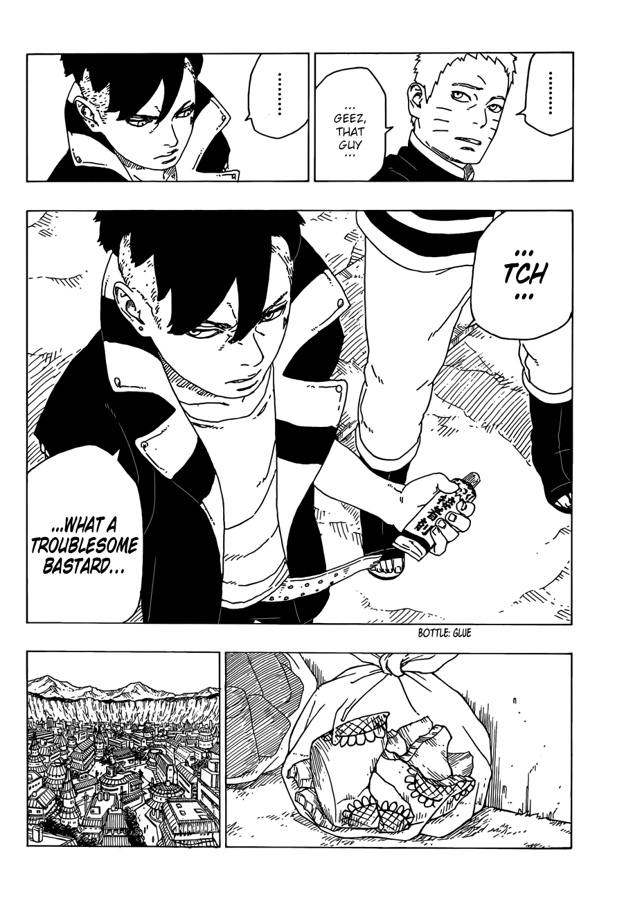 Boruto Manga Manga Chapter - 28 - image 37