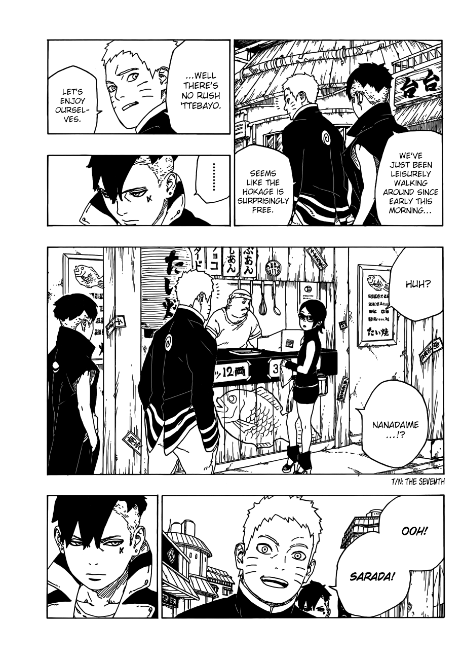 Boruto Manga Manga Chapter - 28 - image 4