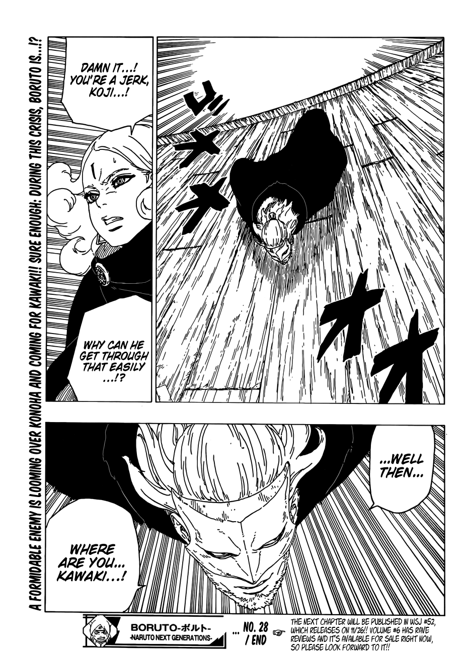 Boruto Manga Manga Chapter - 28 - image 42
