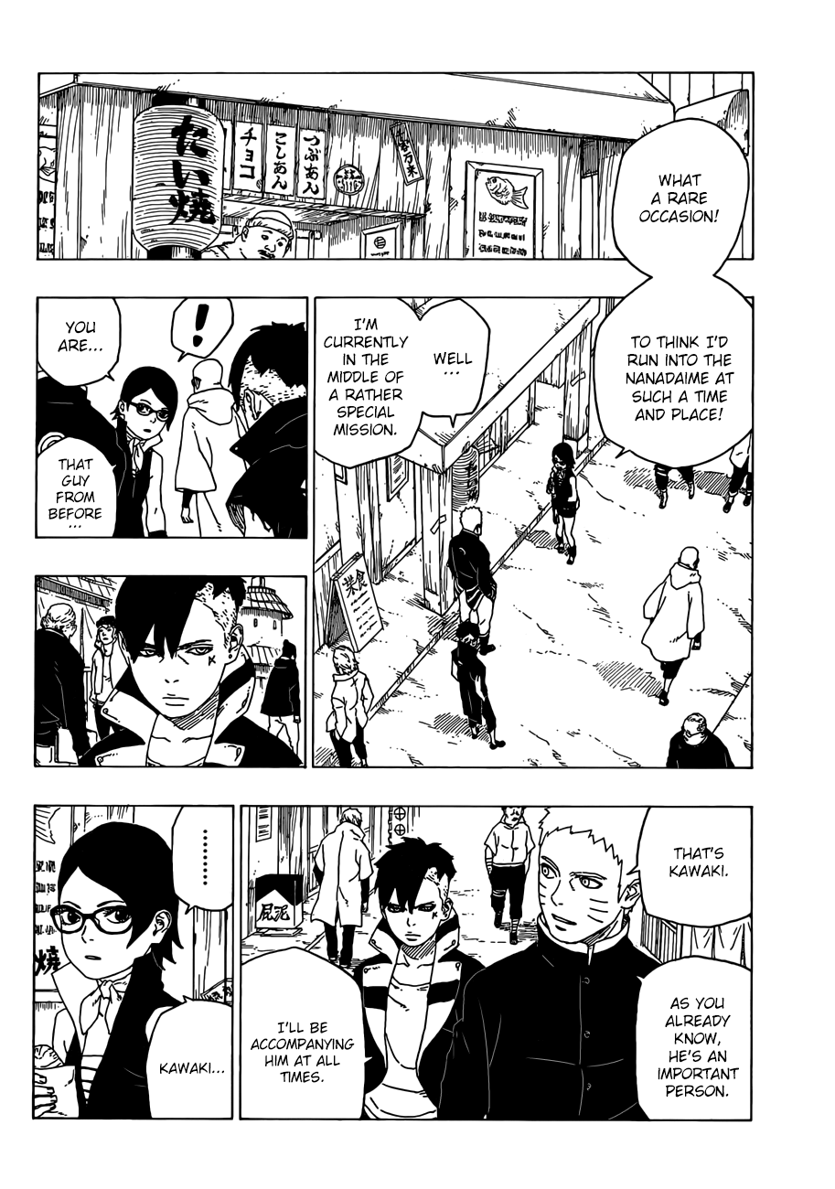 Boruto Manga Manga Chapter - 28 - image 5