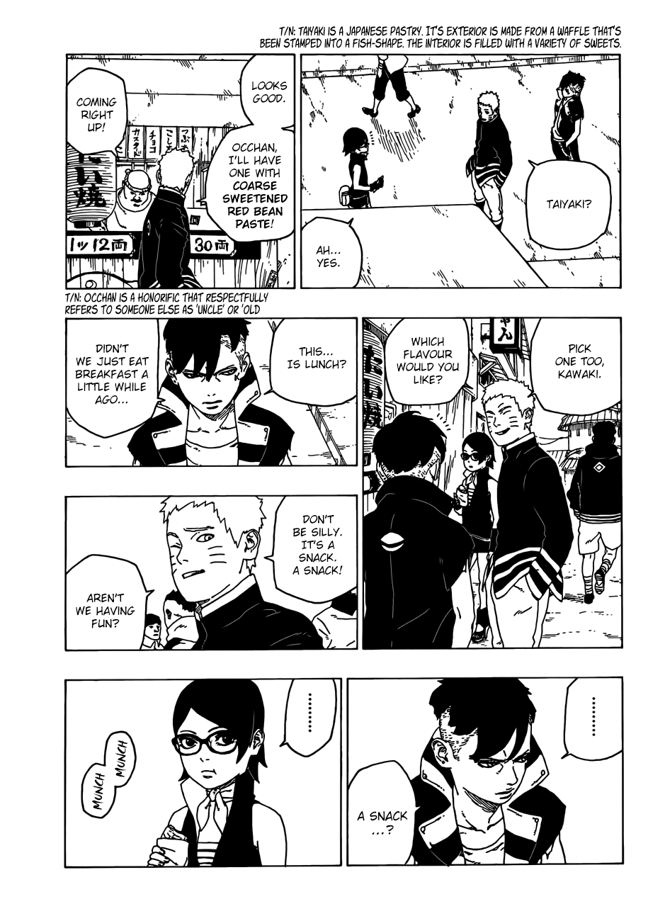 Boruto Manga Manga Chapter - 28 - image 6