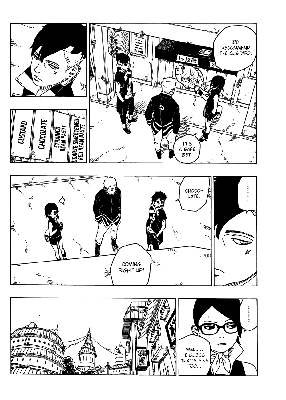 Boruto Manga Manga Chapter - 28 - image 7