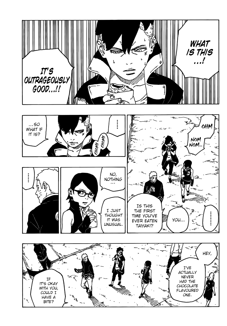 Boruto Manga Manga Chapter - 28 - image 8