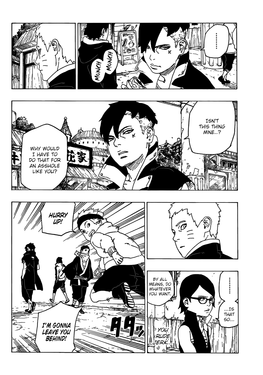 Boruto Manga Manga Chapter - 28 - image 9