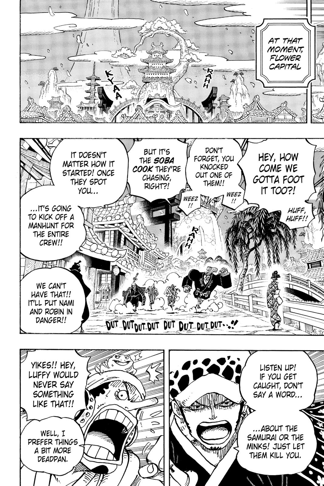 One Piece Manga Manga Chapter - 930 - image 10